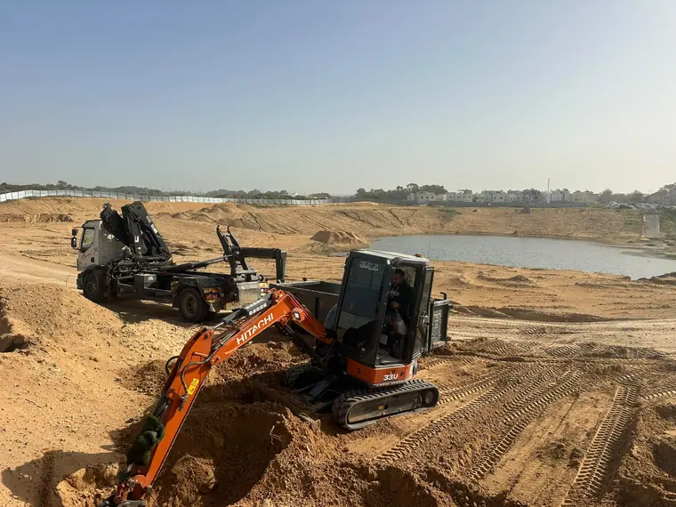 עבודות עפר בהיקף גדול